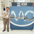 Doctor Ovy at conference for the American Association of Orthodontists